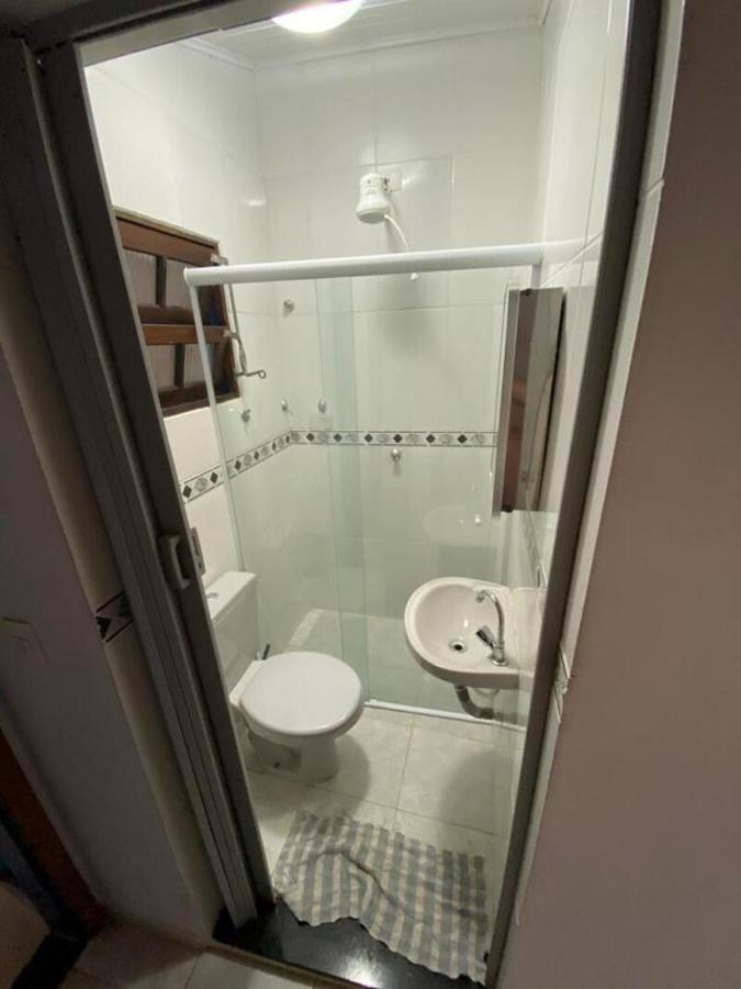 Apartamento para alugar em Ubatuba Bagian luar foto