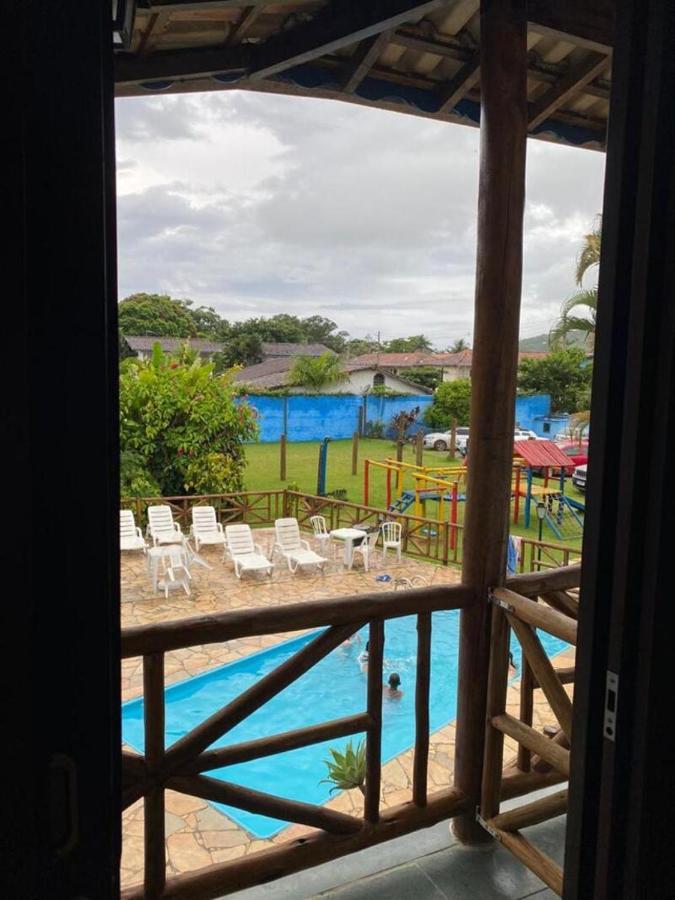 Apartamento para alugar em Ubatuba Bagian luar foto