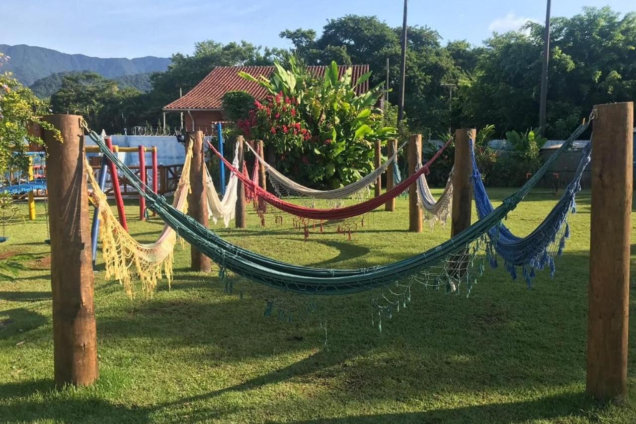 Apartamento para alugar em Ubatuba Bagian luar foto
