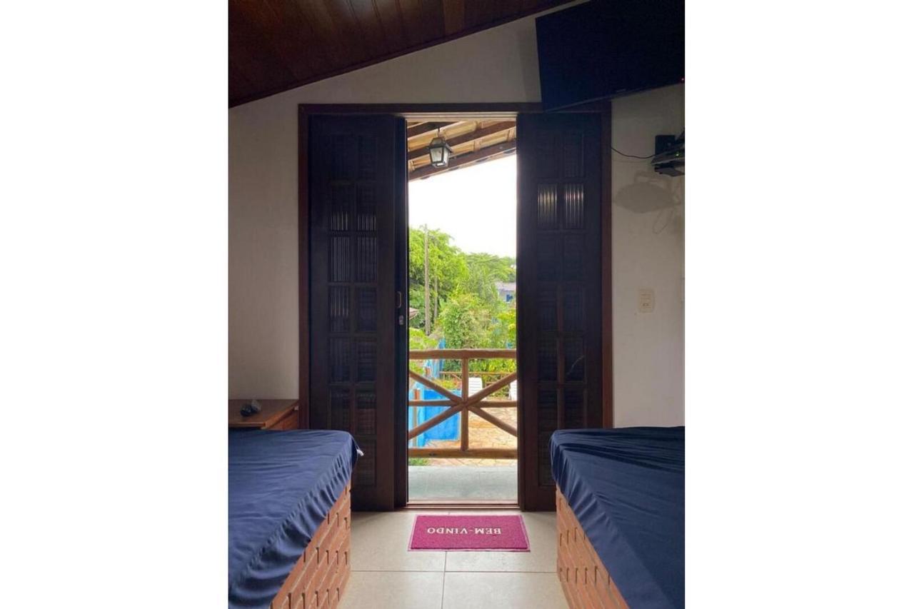 Apartamento para alugar em Ubatuba Bagian luar foto