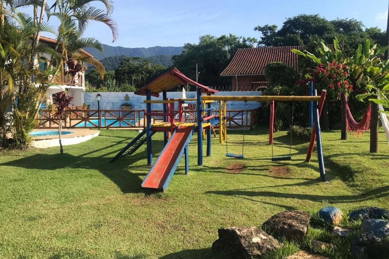 Apartamento para alugar em Ubatuba Bagian luar foto