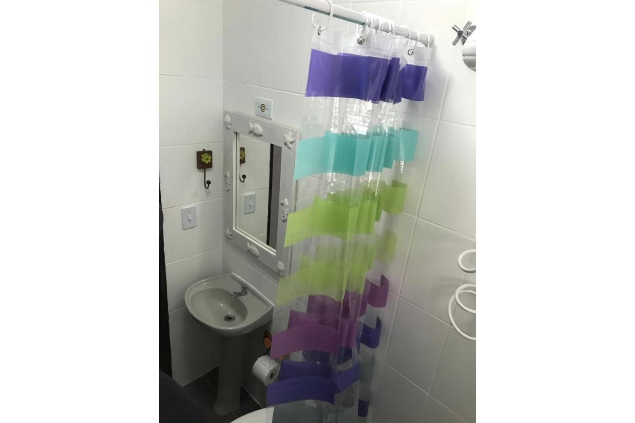 Apartamento para alugar em Ubatuba Bagian luar foto