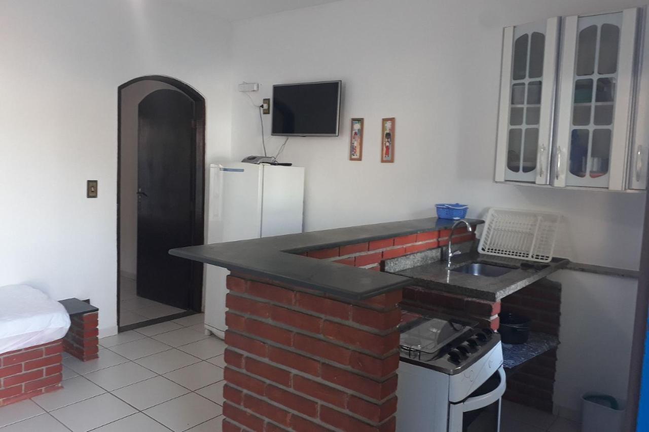 Apartamento para alugar em Ubatuba Bagian luar foto