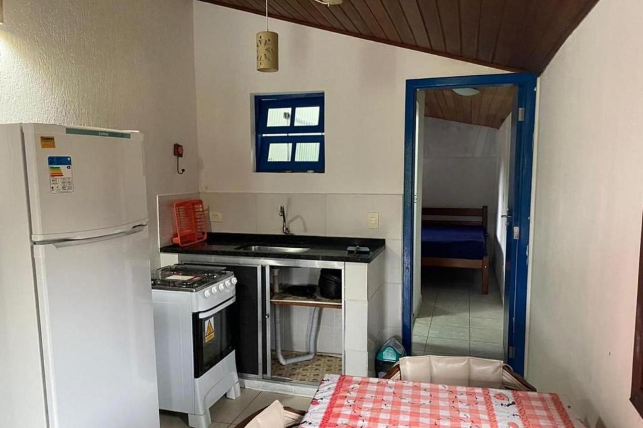 Apartamento para alugar em Ubatuba Bagian luar foto