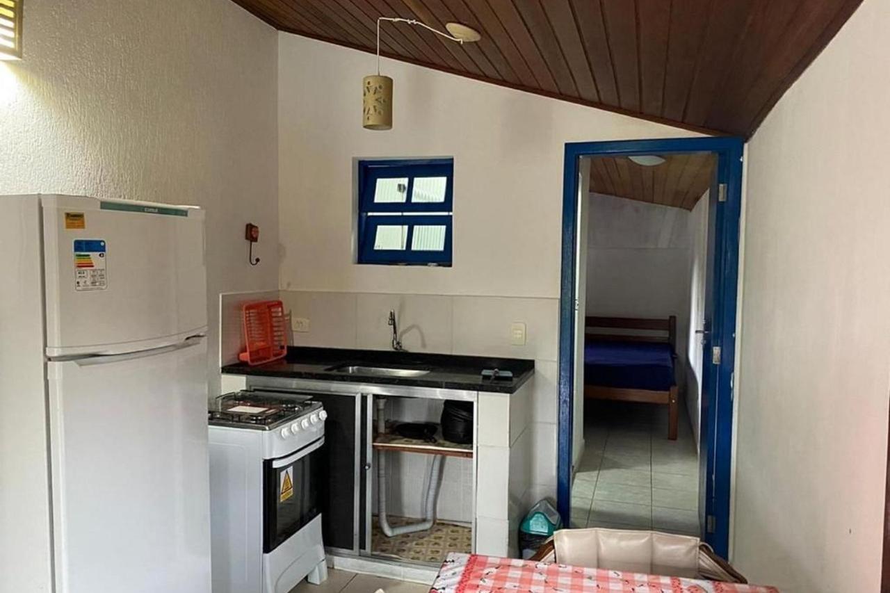 Apartamento para alugar em Ubatuba Bagian luar foto