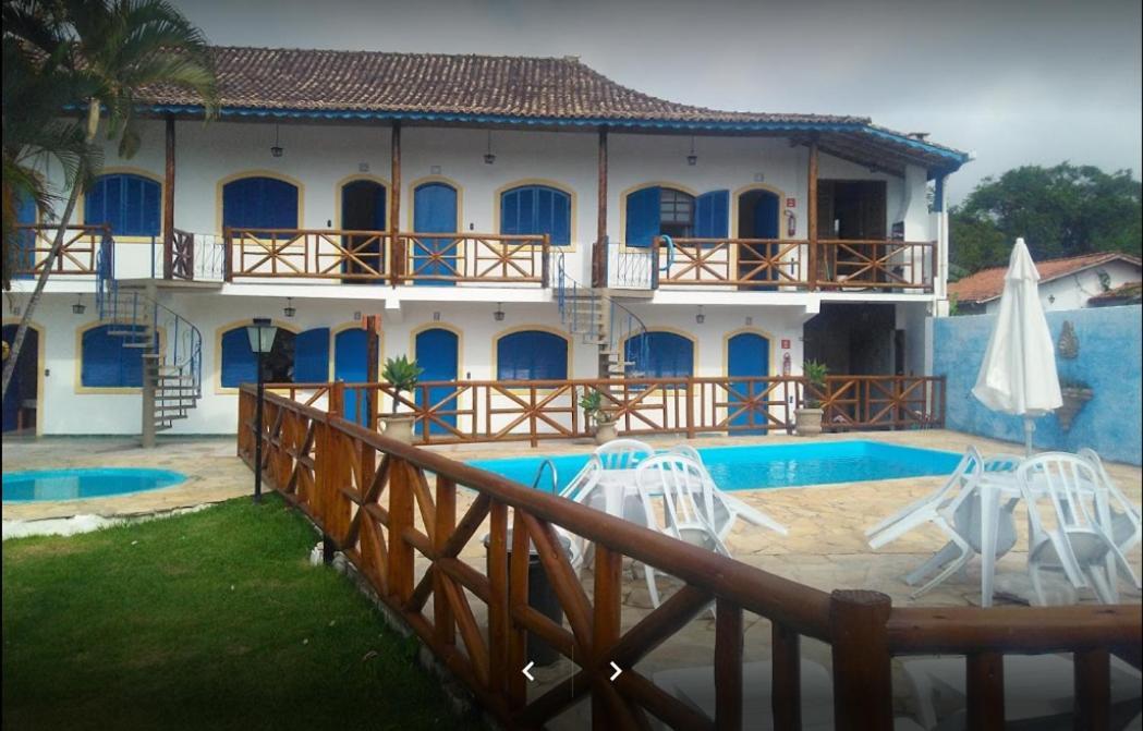 Apartamento para alugar em Ubatuba Bagian luar foto